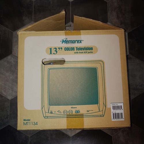 Memorex mt1134 crt - mt1134, tv