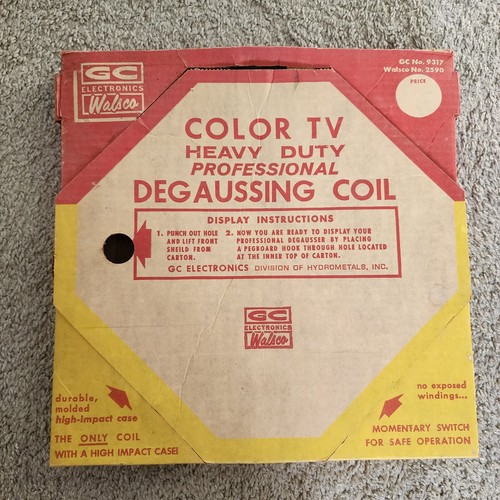 Electronic crt color - gc,