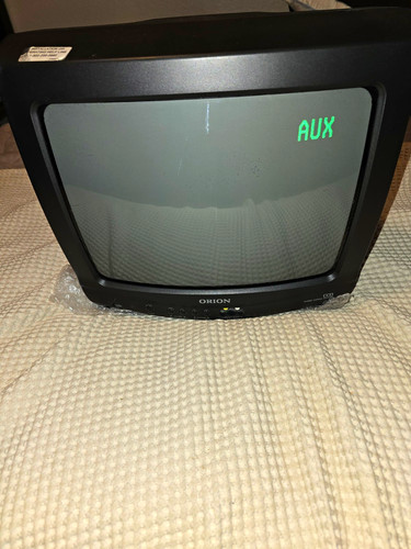 Orion tv1334b black crt tv - tv1334b, 13"