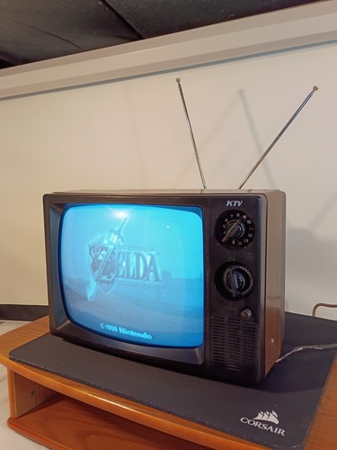 1986 ktv inch crt - 1986, 13"