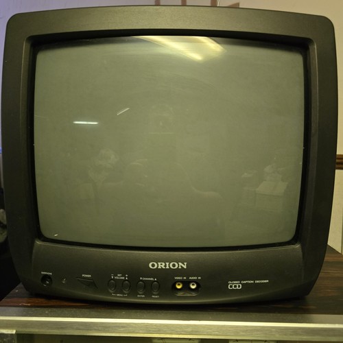 Orion tv1333 color crt - av,