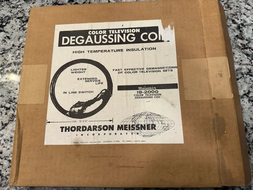 Vintage thordarson meissner - thordarson,